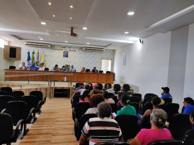 Câmara Municipal de Guapé - Reunião entre Legislativo e Executivo