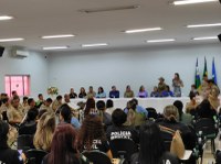 1° Encontro Regional das Mulheres da Segurança Pública na Fronteira Oeste do Estado de Mato Grosso