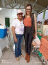 Presidente visita a feira "Mulheres em campo"