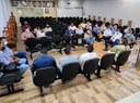 Reunião com Vereadores e Secretários desta Municipalidade