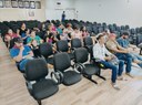 Reunião referente às casas do programa minha casa minha vida